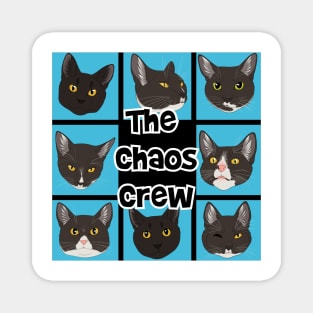 The Chaos Crew Magnet