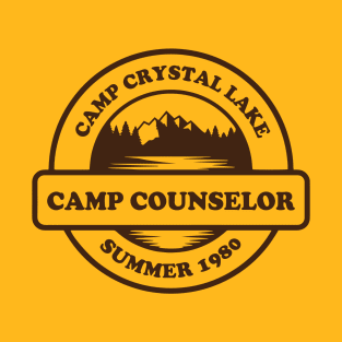 Camp Crystal Lake Counselor T-Shirt