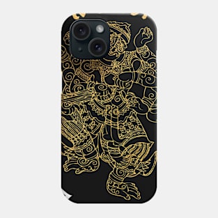 Thailand Hanuman Spiritual T-Shirt Phone Case