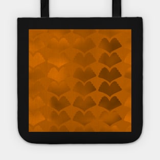 Jewel Ginkgo Single Hue Array Orange 5748 Tote