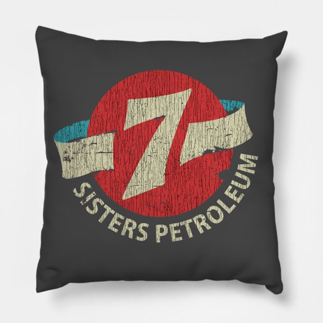 Seven Sisters Petroleum Pillow by JCD666