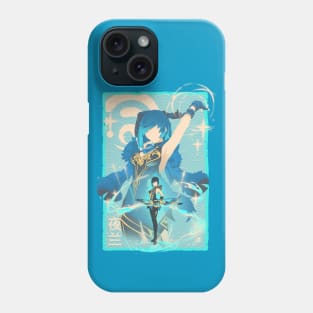 Valley Orchid Yelan v2 Phone Case