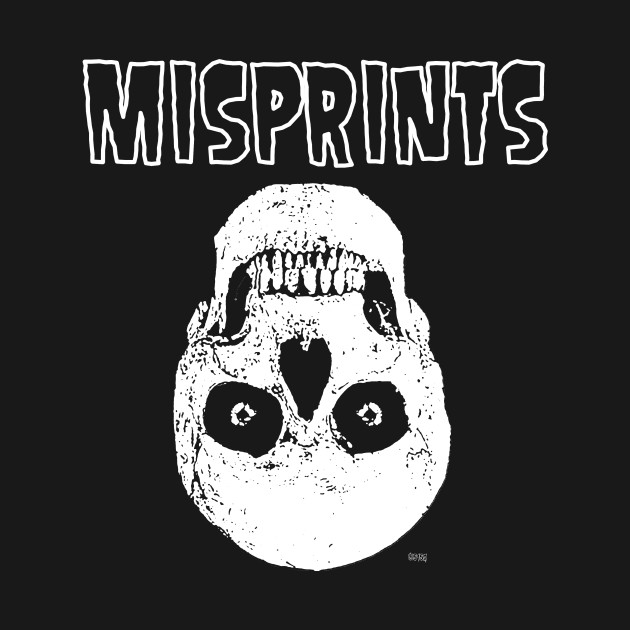 Disover Misprints - Misfits - T-Shirt