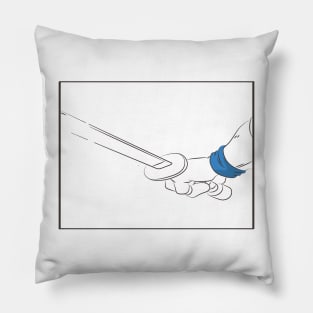 Leo weapons Pillow