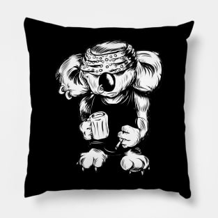 Australian Hatebreed Koala Drop Bear Pillow