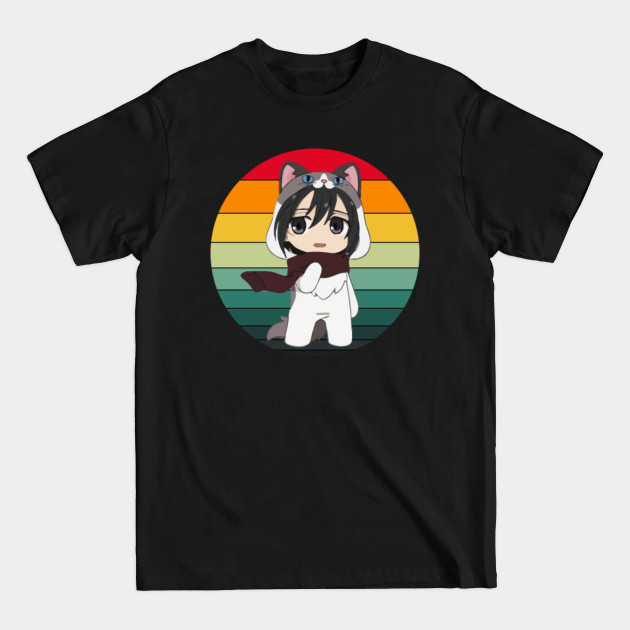 Discover Attack on Titan - Mikasa Ackerman - Mikasa Ackerman - T-Shirt