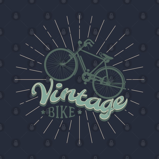 Vintage Bike by Ageman