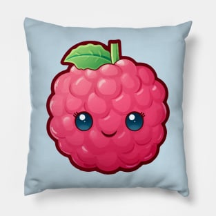 Cute Raspberry Pillow