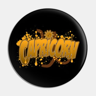 Capricorn Pin