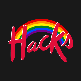 Hacks Pride Rainbow T-Shirt