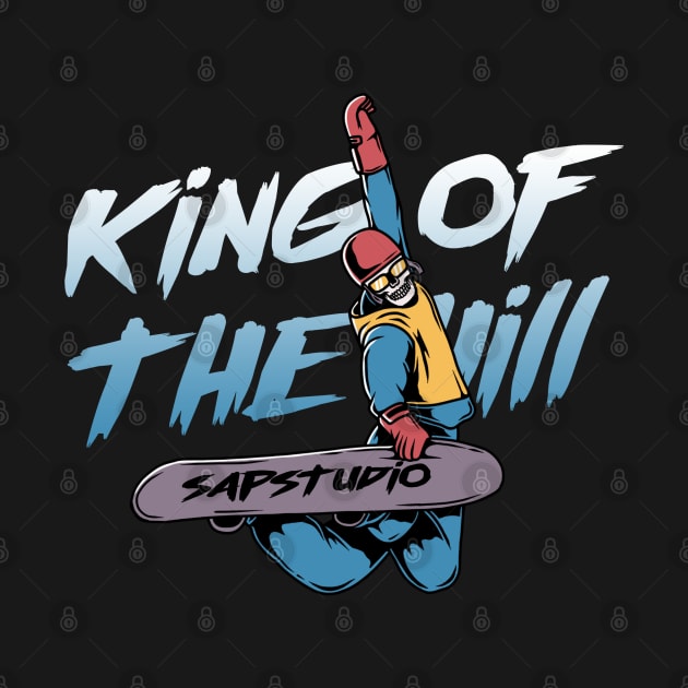 KING OF THE HILL by sapstudiodesign