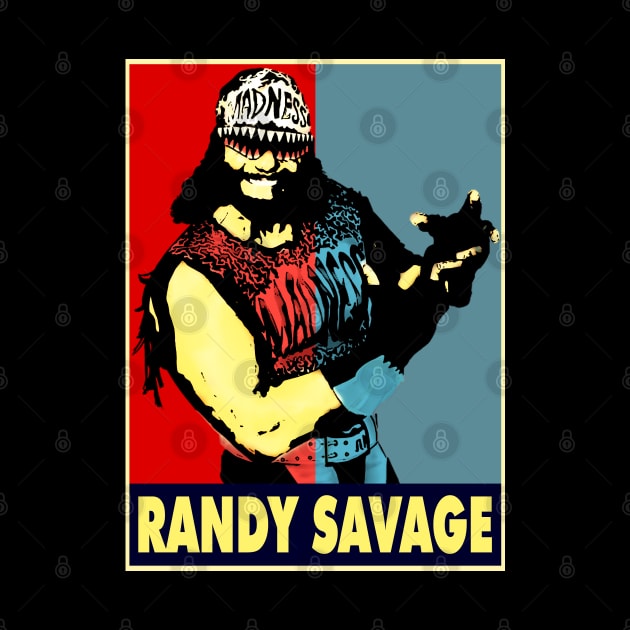 the cream of the crop randy savage by AxLSTORE