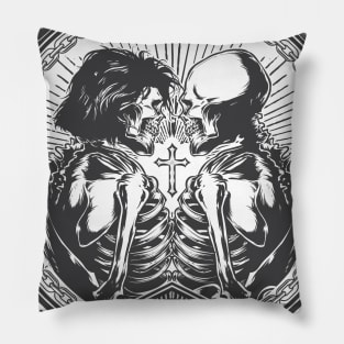 Bad Bones Pillow