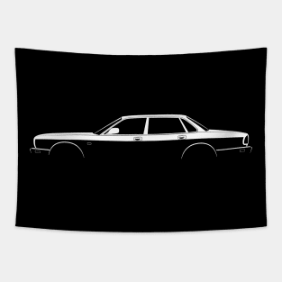 Jaguar XJ (X300) Silhouette Tapestry