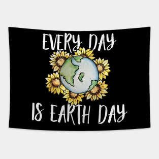 Every Day is Earth Day Tapestry