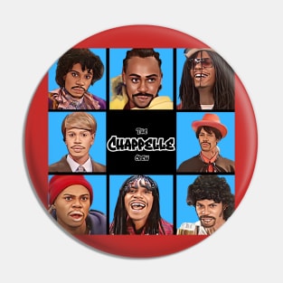 The Chappelle Crew Pin