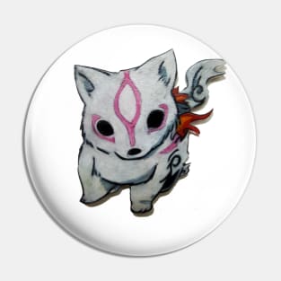 okami pup Pin