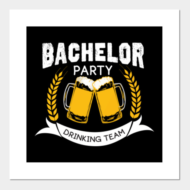 Bachelor Party Stag Night Wedding Bridal Party Bachelor