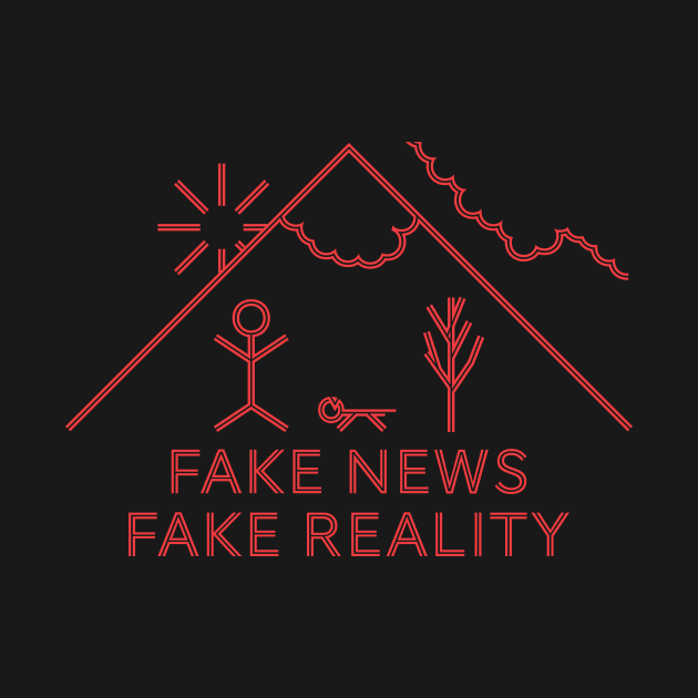 Fake News Fake Reality by pelagio