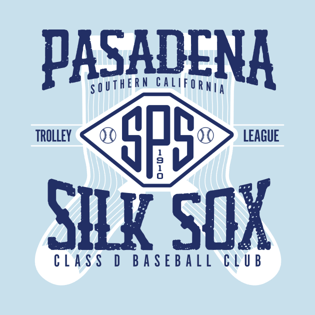 Pasadena Silk Sox by MindsparkCreative