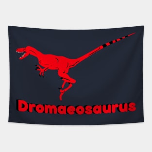 Dromaeosaurus Dinosaur Tapestry