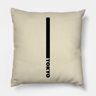 Tokyo Design for Boys Men Girls Women Kids Pillow