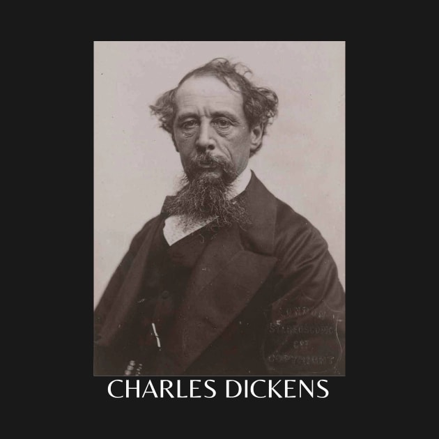 Charles Dickens by lukelux