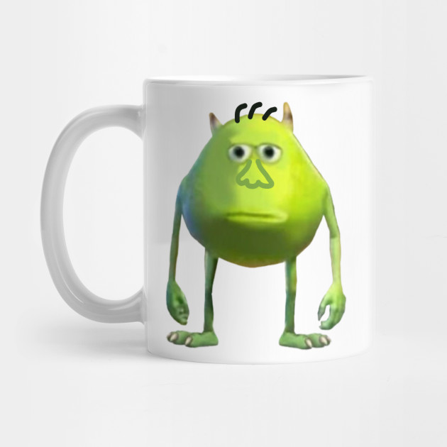 Funny Mike Wazowski Mike Wazowski Mug Teepublic