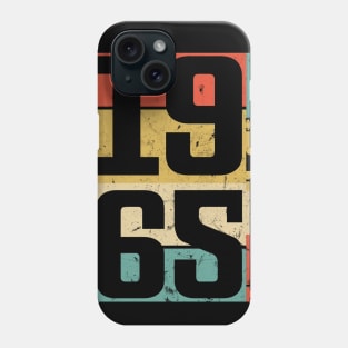 Awesome Since 1965. 55th Birthday Gift Idea Phone Case