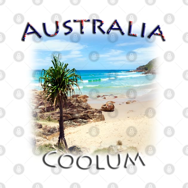 Australia - Sunshine Coast, Coolum by TouristMerch