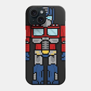 Retro Optimus Prime Phone Case