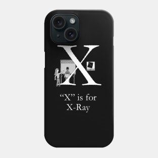 X is for X-Ray Phone Case