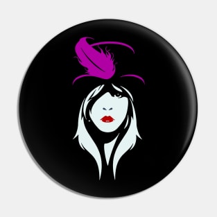 Stevie Nicks Pin