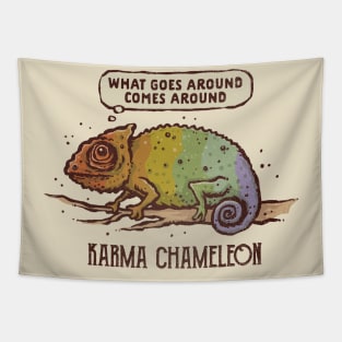 Karma Chameleon Tapestry