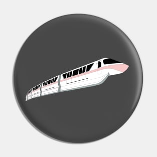 Millennial Pink Monorail Pin