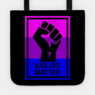 fist - bisexual BLM Tote