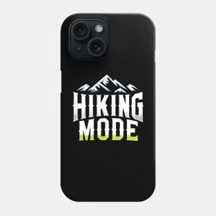 Hiking Mode Phone Case