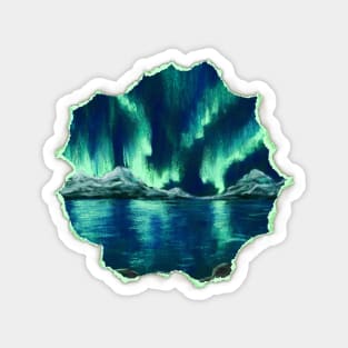 Aurora Borealis Magnet