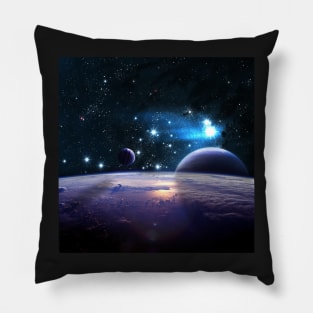 Solar System Pillow