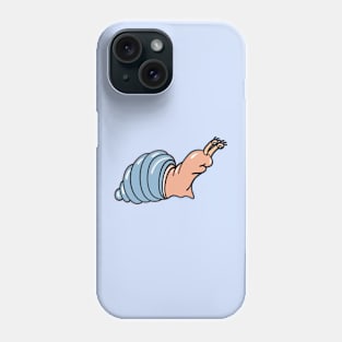 snail on a walk Phone Case