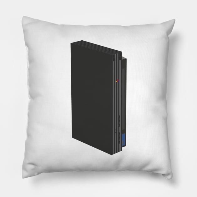 playstation 2 Pillow by dodolanlaku