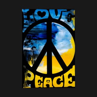 Love Peace Ukraine T-Shirt