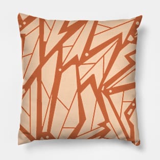 Rock Leafs | Pattern Pillow