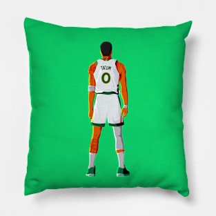 Jayson Tatum - Boston Celtics Basketball Pillow