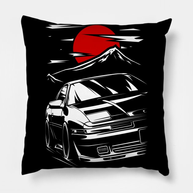 Toyota Supra a70 Haruna Pillow by racingfactory