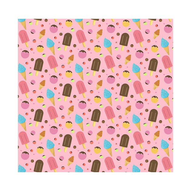 Sweet Treat Ice Cream Chocolate Tasty Cold Cone Stick Gift by WiggleMania