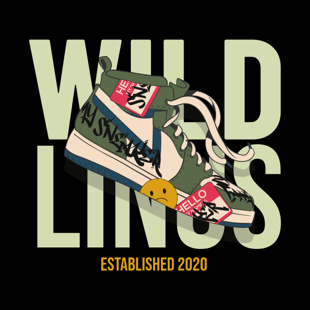 Sneaker Design by Wild Linus by Wild Linus Design