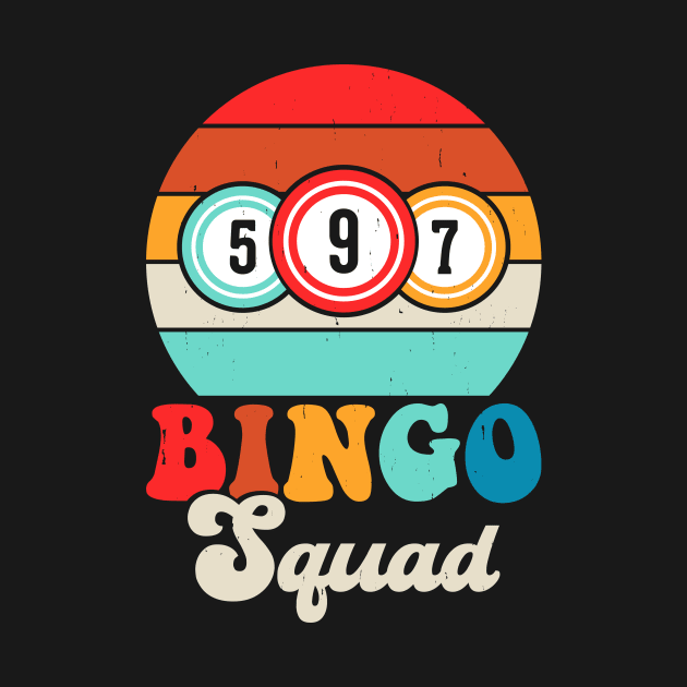 Bingo Squad by  WebWearables