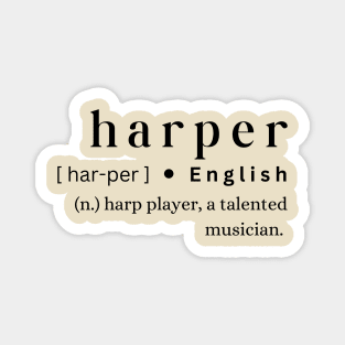 Harper Magnet