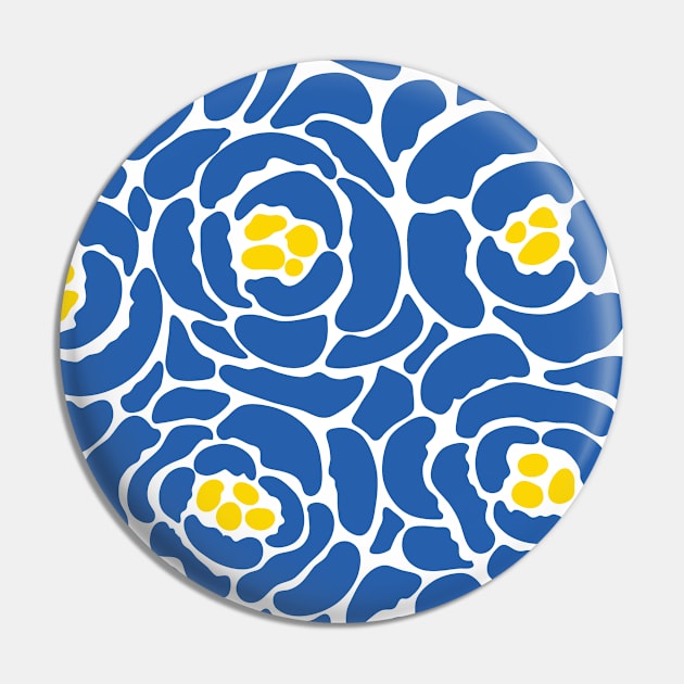 Ukraine flag color pattern Pin by RenattaZare